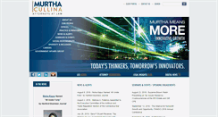 Desktop Screenshot of murthalaw.com